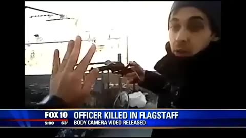 Police camera shows final moments before man killed Flagstaff officer