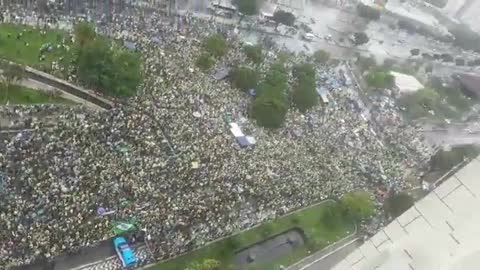 The people of Brazil are not taking kindly to stolen elections.