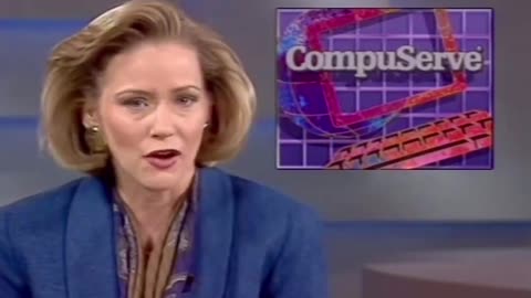 1995 - CompuServe gives custom email addresses to users