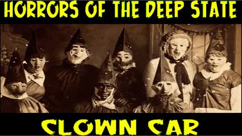 CLYDE LEWIS, 2022-08-26 HORRORS OF THE DEEP STATE CLOWN CAR