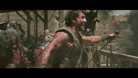 The first trailer for ‘GLADIATOR 2’ has been released. In theaters on November 22