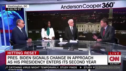 CNN Anderson Cooper.... Biden is Toast (things must be bad)