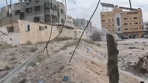IDF released footage of Israeli forces invading Gaza
