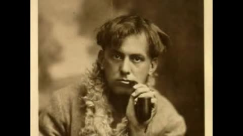 Aleister Crowley the Wickedest Man in the World Occultist Ceremonial Magician Poet Painter Novelist