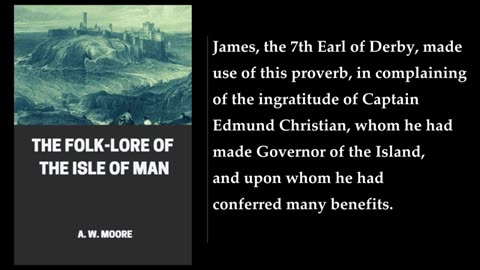 The Folk-Lore of the Isle of Man ✨ By A. W. Moore. FULL Audiobook