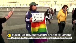 Russia passes law banning 'LGBT propaganda'