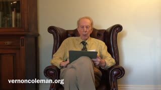 Dr Vernon Coleman video 317 November 2022