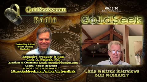 GoldSeek Radio Nugget -- Bob Moriarty: It's the End of the Western Debt-Based System