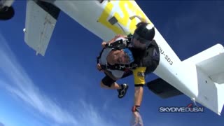 Will Smith go skydiving