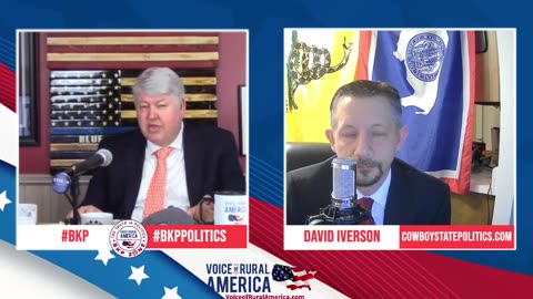 David Iverson with Cowboy State Politics - CowboyStatePolitics.com