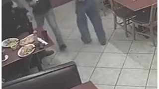 Man Robbing Restaurant Gets an Early Retirement from Life by Armed Victim