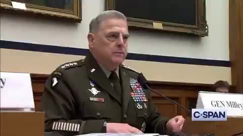 Reminder of Gen. Mark Milley's Recent Priorities | The Washington Pundit