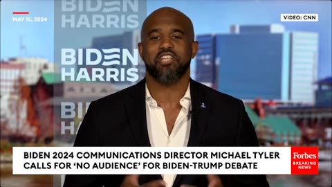 Trump-Biden Debate With No Audience-- Here's What Biden Campaign Communications Director Says