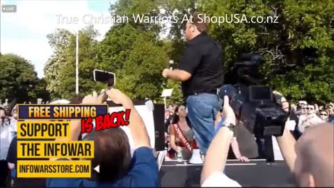 Babylon Puppets Directly Confronted By Lonestar Alex Jones