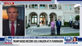 President Trump Raises Record $50.5M In Florida
