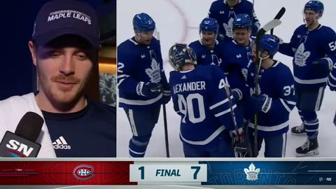 From the University of Toronto to the Toronto Maple Leafs- What a night for Jett Alexander-