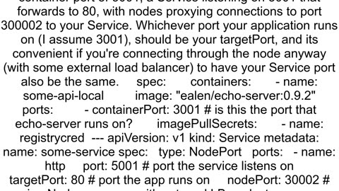 kubernetes nodeport service not responding