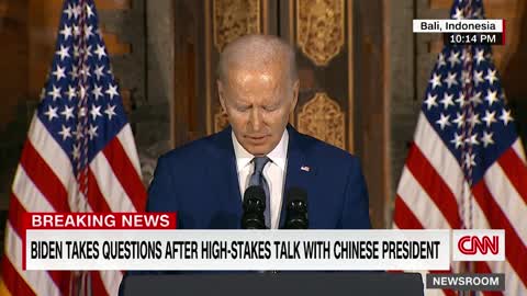 Biden describes what he discussed with Xi Jinping in G20 meeting 11/14/2022🆕