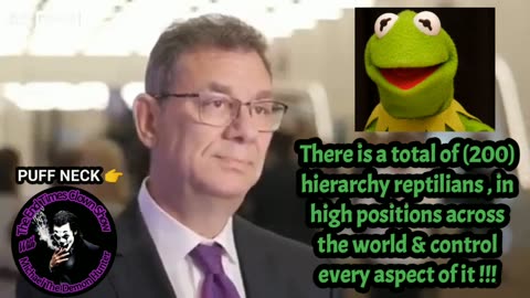 HOW TO SPOT A REPTILIAN , FROG NECK !!!