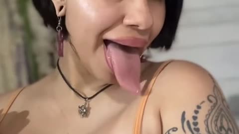 Long Tounge Latina #3