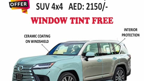 Front Package Paint Protection FIlm (Wrap Pro Car Shop) UAE Fujairah