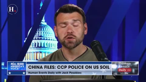 Why do we permit a Chinese police station to operate on American soil?