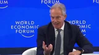 L'ex primo ministro britannico Tony Blair ammette che l'identità digitale....