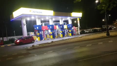Gas station Bucharest