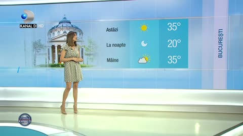 Anca Ciota on TV (15 jul 2021)