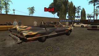 GTA San Andreas Lowrider Mission