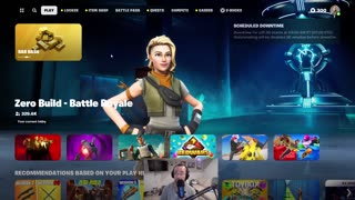 Fortnite - Testing Out a PC Stream