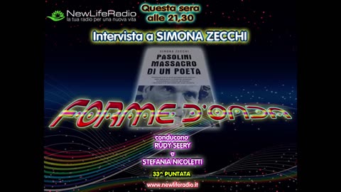 Forme d'Onda- Intervista a Simona Zecchi-09-06-2016-33^puntata-TERZA STAGIONE