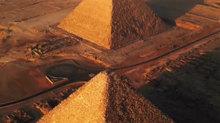 Pyramids in Egypt