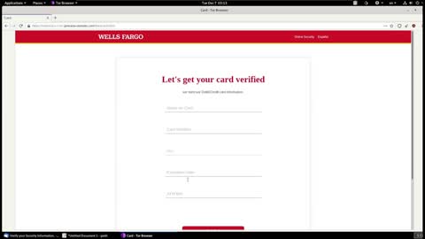 Phishing eMail