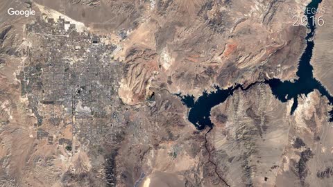 Google Earth Timelapse: Las Vegas, Nevada