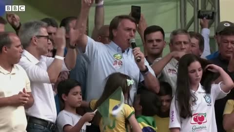 How Brazil's election campaign turned ugly – BBC News