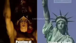 Statue of Liberty- Symbol of Lucifer