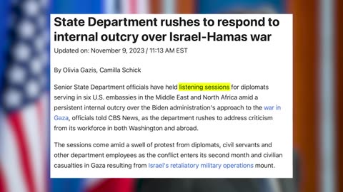 OfficialACLJ - Biden Accused of "Spreading Misinformation" on Israel-Hamas War