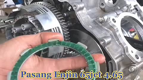 Engine parts assembly