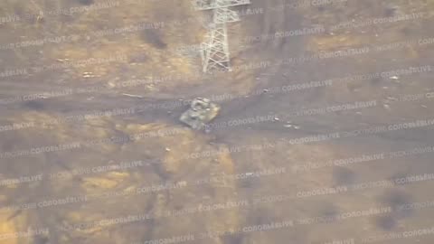 The third destroyed Abrams M1A1 Tank near Avdeevka by Russian special forces.