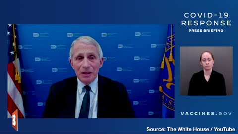 Fauci: "May Be the Need" for "Fourth Dose Boost" for Some People Receiving mRNA Vaccines