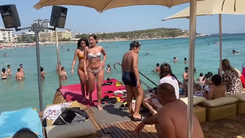 🇹🇷 Didim Beach Party Sea, Sand and Fun Wind! Türkiye 🌴