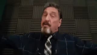 The late John McAfee explains the real reason for the crackdown on TikTok.