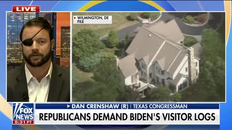 Biden says the admin is being transparent, but they're really not: Crenshaw