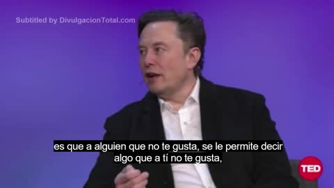 April 14th, 2022 - Elon Musk: If someone says something you don't like, that's free speech
