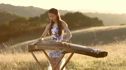 See You Again Cover By Beautiful Chinese Girl - Zither Guzheng 古筝