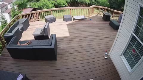JUST IN: A DC-area resident captured the “explosion” sound on his home camera