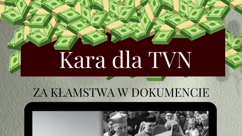 ❓ TVN Dostał 550 tys. zł Kary! ❓ Za co?