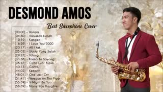 Collection of Saxophone by Desmond Amos - TOP 10 Romantic Songs - Sax Cover by Desmond Amos