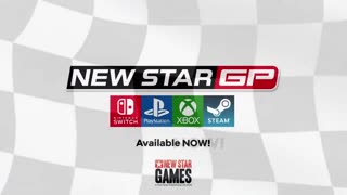 New Star GP - Official Launch Trailer